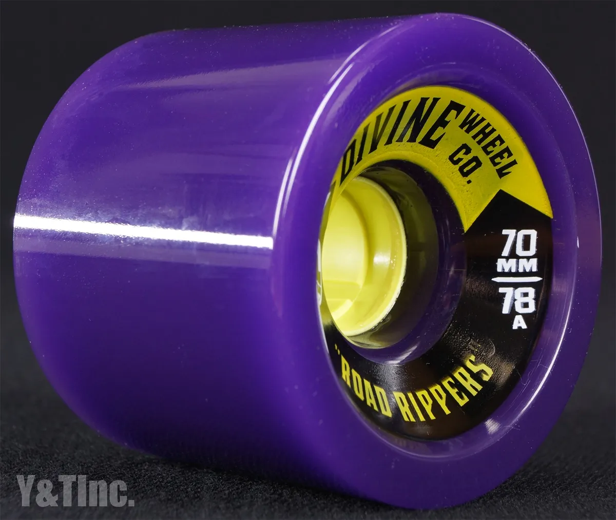 ディヴァイン ロードリッパー 70mm 78a パープルの画像2 画像:ディヴァイン ロードリッパー 70mm 78a パープル_2