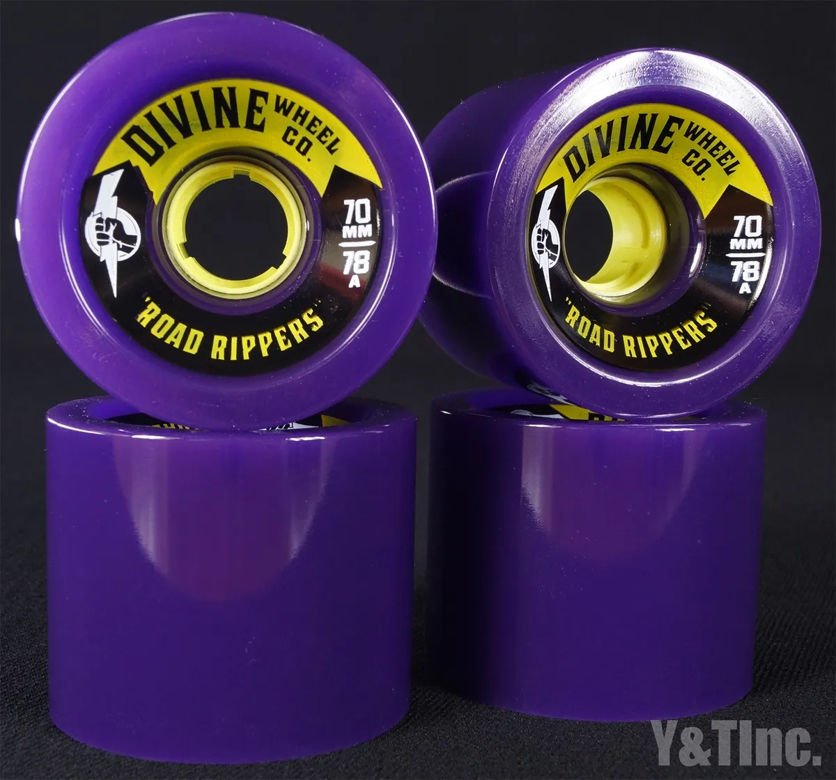 ディヴァイン ロードリッパー 70mm 78a パープルの画像1 画像:ディヴァイン ロードリッパー 70mm 78a パープル_1