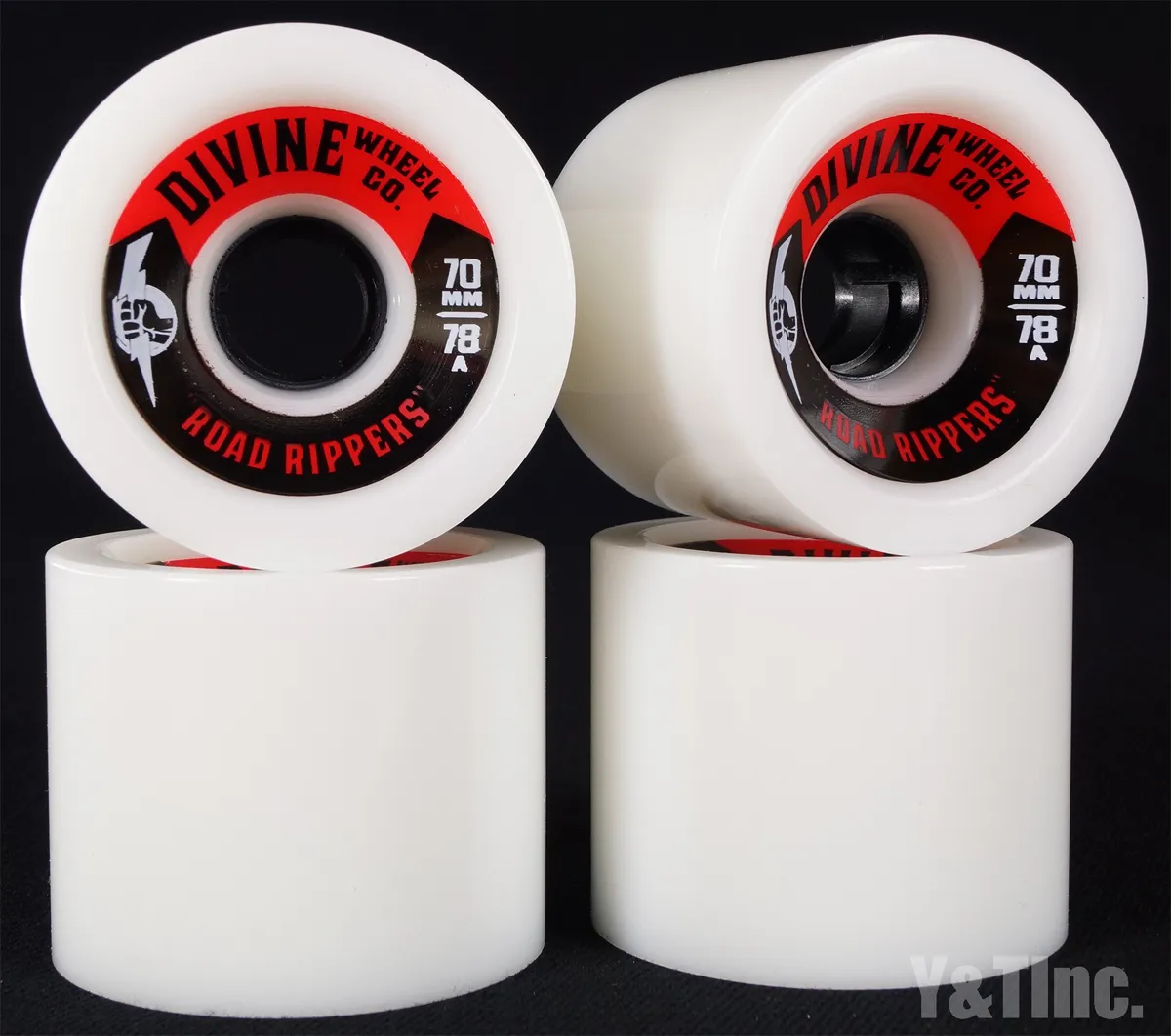 ディヴァイン ロードリッパー 70mm 78a ホワイトの画像1 画像:ディヴァイン ロードリッパー 70mm 78a ホワイト_1