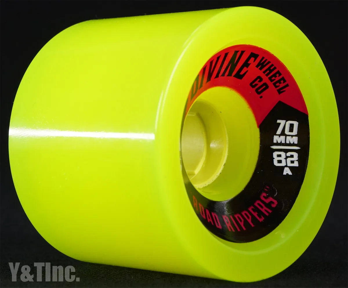 ディヴァイン ロードリッパー 70mm 82a ライムグリーンの画像2 画像:ディヴァイン ロードリッパー 70mm 82a ライムグリーン_2