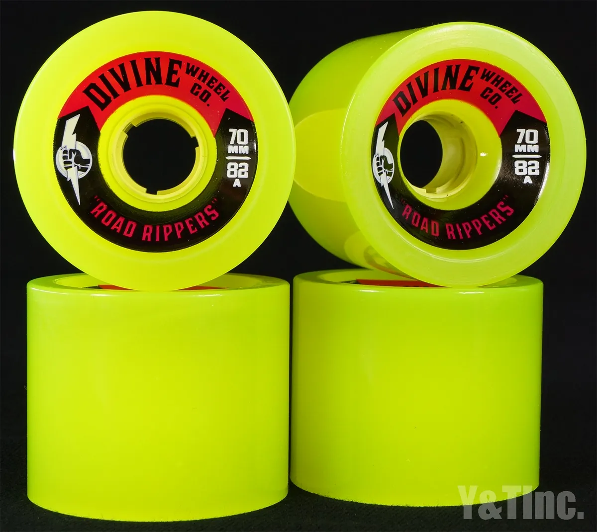 ディヴァイン ロードリッパー 70mm 82a ライムグリーンの画像1 画像:ディヴァイン ロードリッパー 70mm 82a ライムグリーン_1