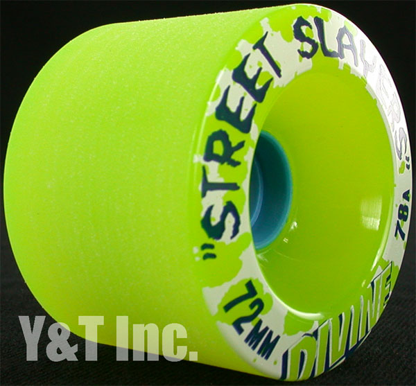 DIVINE STREET SLAYERS 72mm 78a LIME 2