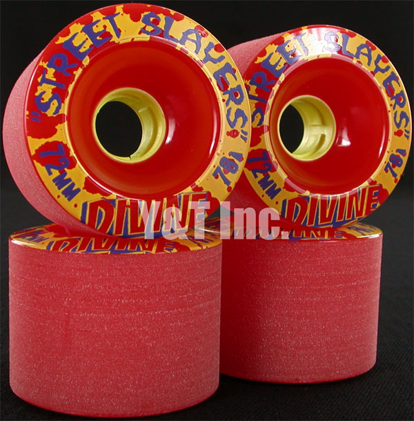DIVINE STREET SLAYERS 72mm 78a RED_1