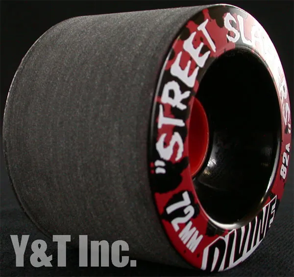 ディヴァイン ストリートスレイヤー 72mm 82a ブラックの画像2 画像:ディヴァイン ストリートスレイヤー 72mm 82a ブラック_2