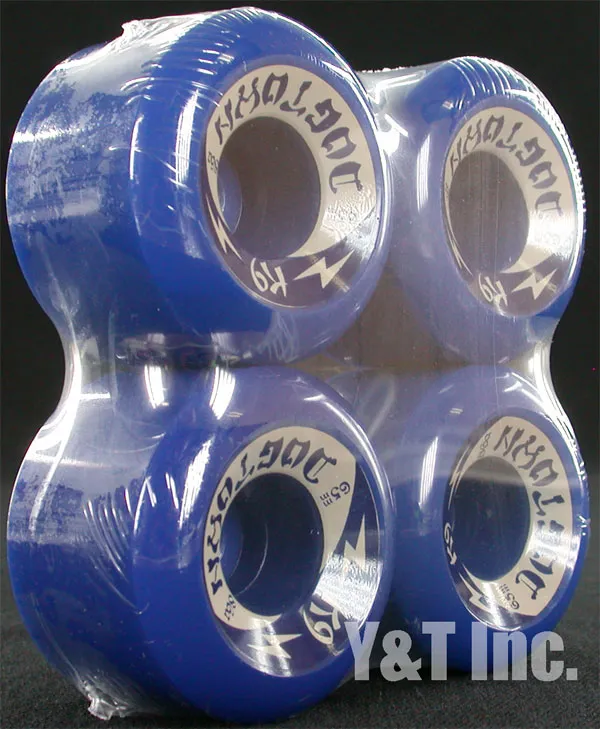 ドッグタウン K9 65mm 86a ブルーの画像2 画像:ドッグタウン K9 65mm 86a ブルー_2