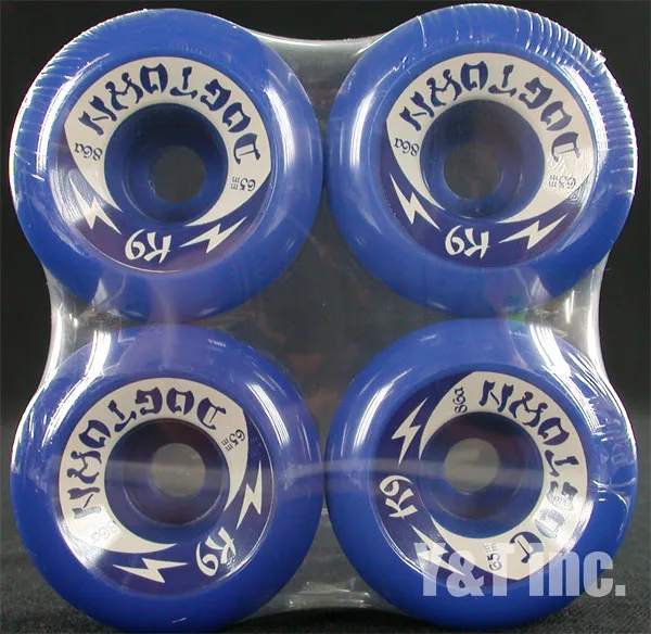 ドッグタウン K9 65mm 86a ブルーの画像1 画像:ドッグタウン K9 65mm 86a ブルー_1