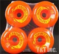 ウィール ドッグタウン K9 65mm 86a オレンジ
