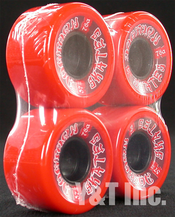 DOGTOWN 57mm 78a RED_2