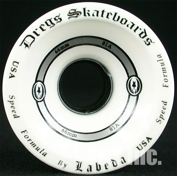 ドレッグス 66mm 81a ホワイトの画像2 画像:ドレッグス 66mm 81a ホワイト_2