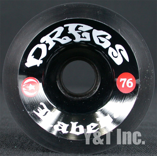 ドレッグス 76mm 78a ブラックの画像2 画像:ドレッグス 76mm 78a ブラック_2