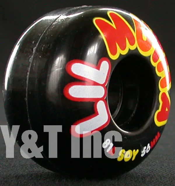 ドレッグス ソイ リトルマザーアース 56mm 81a ブラックの画像2 画像:ドレッグス ソイ リトルマザーアース 56mm 81a ブラック_2