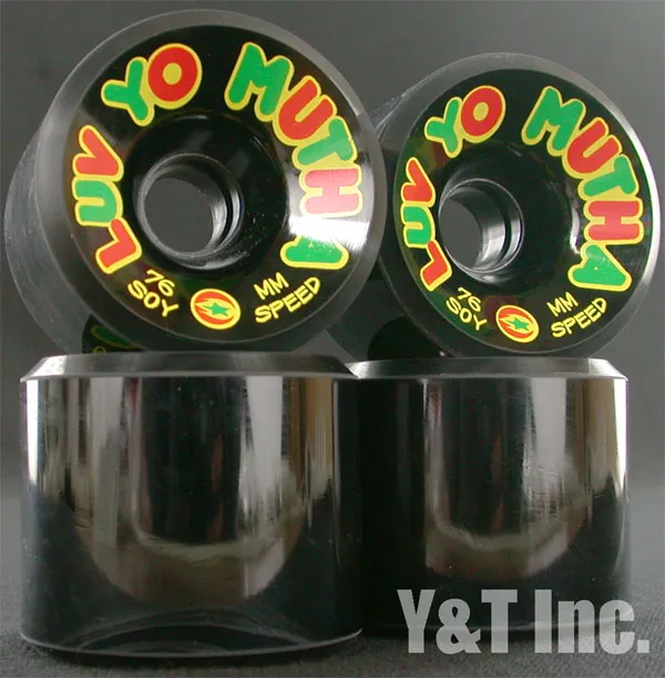 ドレッグス ソイ ラブユアマザーアース 76mm 81a ブラックの画像1 画像:ドレッグス ソイ ラブユアマザーアース 76mm 81a ブラック_1