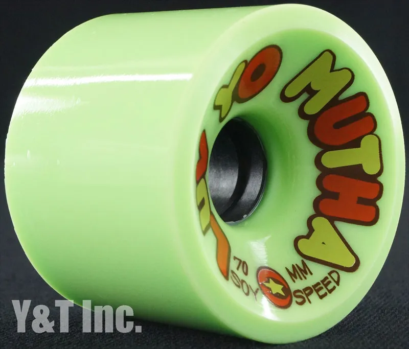 ドレッグス ソイ ラブユアマザーアース 70mm 78a グリーンの画像2 画像:ドレッグス ソイ ラブユアマザーアース 70mm 78a グリーン_2