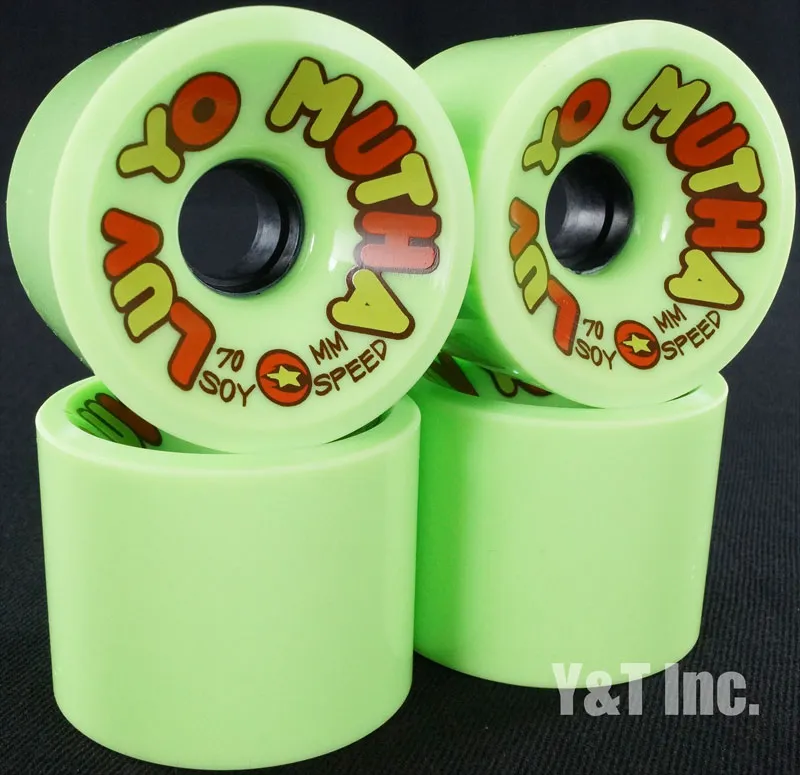 ドレッグス ソイ ラブユアマザーアース 70mm 78a グリーンの画像1 画像:ドレッグス ソイ ラブユアマザーアース 70mm 78a グリーン_1