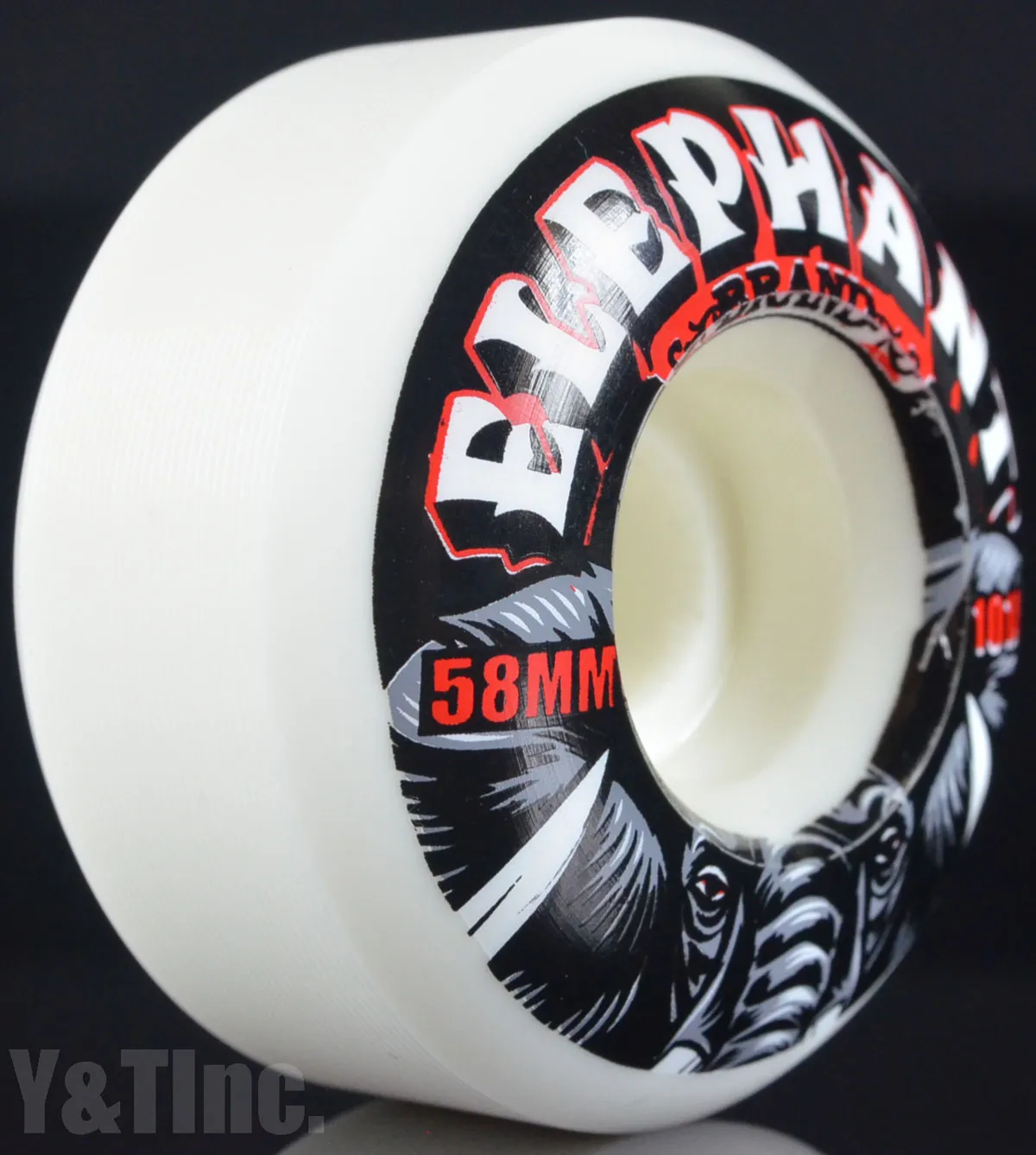 エレファント 58mm 101a ホワイトの画像2 画像:エレファント 58mm 101a ホワイト_2