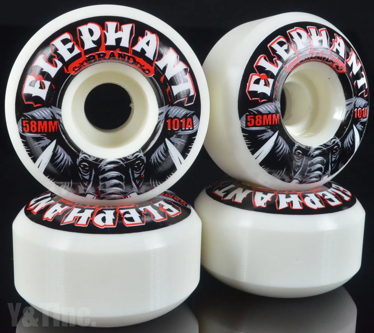 エレファント 58mm 101a ホワイトの画像1 画像:エレファント 58mm 101a ホワイト_1