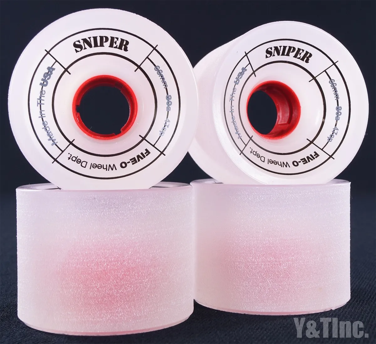 バスティン ファイブオー スナイパー 66mm 80a レッドコアの画像1 画像:バスティン ファイブオー スナイパー 66mm 80a レッドコア_1