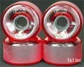 ウィール ジーアンドエス 70mm 78a クリアーレッド