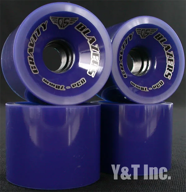 グラビティ ブレーザー 70mm 83a ネイビーの画像1 画像:グラビティ ブレーザー 70mm 83a ネイビー_1