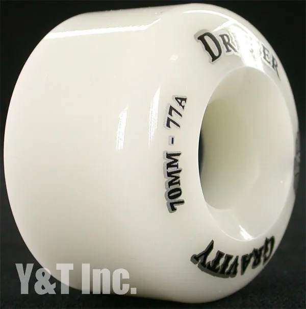 グラビティ ドリフター 70mm 77a ホワイトの画像2 画像:グラビティ ドリフター 70mm 77a ホワイト_2