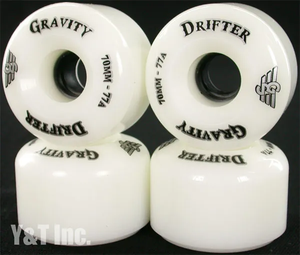 グラビティ ドリフター 70mm 77a ホワイトの画像1 画像:グラビティ ドリフター 70mm 77a ホワイト_1