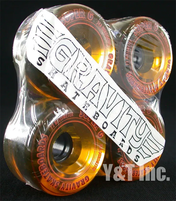 グラビティ スーパーG 72mm 74a クリアーゴールドの画像2 画像:グラビティ スーパーG 72mm 74a クリアーゴールド_2