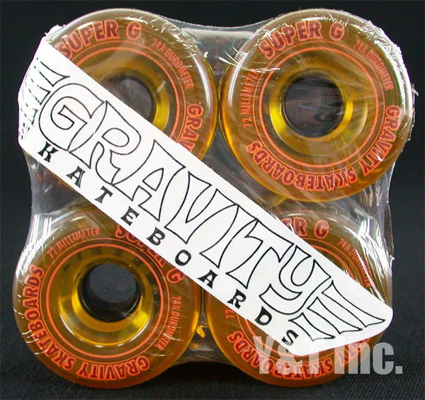 グラビティ スーパーG 72mm 74a クリアーゴールドの画像1 画像:グラビティ スーパーG 72mm 74a クリアーゴールド_1