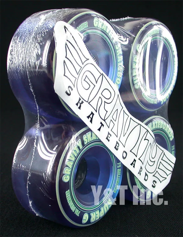 グラビティ スーパーG 72mm 78a クリアーブルーの画像2 画像:グラビティ スーパーG 72mm 78a クリアーブルー_2