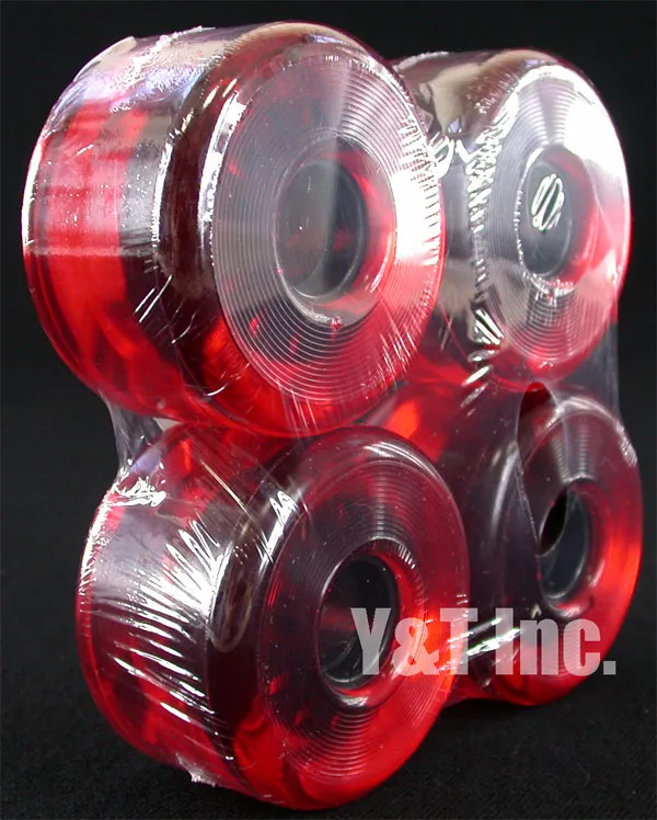 グラビティ スーパーG 72mm 80a クリアーレッドの画像3 画像:グラビティ スーパーG 72mm 80a クリアーレッド_3