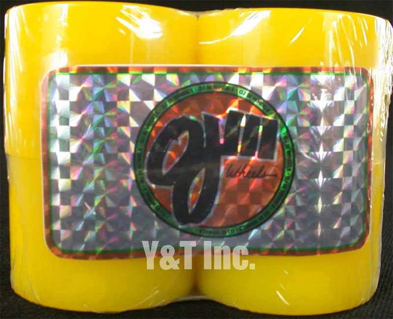 オージェースリー ホットジュース ミニ 55mm 78a イエローの画像1 画像:オージェースリー ホットジュース ミニ 55mm 78a イエロー_1