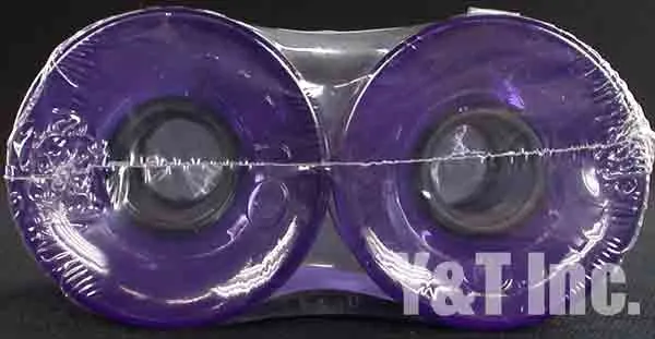 オージェースリー サンダーライン ホットジュース 60mm 83a トランスパープルの画像2 画像:オージェースリー サンダーライン ホットジュース 60mm 83a トランスパープル_2