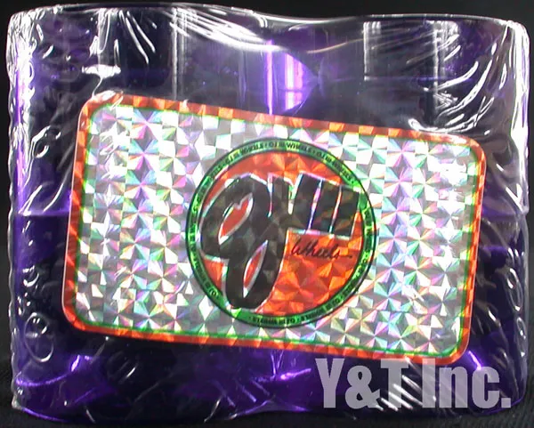 オージェースリー サンダーライン ホットジュース 60mm 83a トランスパープルの画像1 画像:オージェースリー サンダーライン ホットジュース 60mm 83a トランスパープル_1