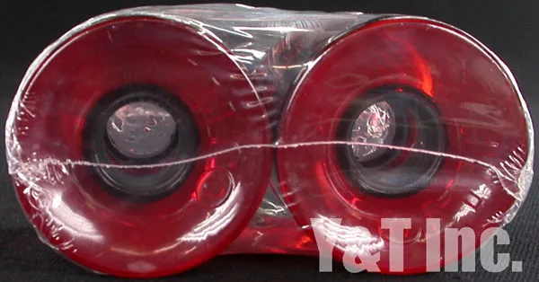 オージェースリー サンダーライン ホットジュース 60mm 83a トランスレッドの画像2 画像:オージェースリー サンダーライン ホットジュース 60mm 83a トランスレッド_2