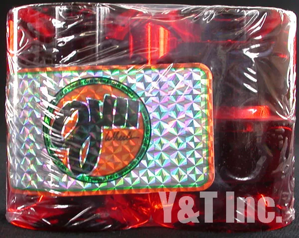 オージェースリー サンダーライン ホットジュース 60mm 83a トランスレッドの画像1 画像:オージェースリー サンダーライン ホットジュース 60mm 83a トランスレッド_1