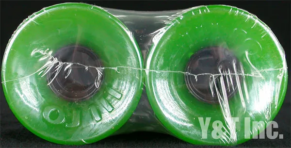オージェースリー ホットジュース 60mm 78a グリーンの画像2 画像:オージェースリー ホットジュース 60mm 78a グリーン_2