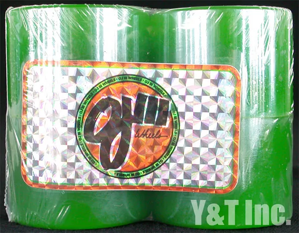 オージェースリー ホットジュース 60mm 78a グリーンの画像1 画像:オージェースリー ホットジュース 60mm 78a グリーン_1