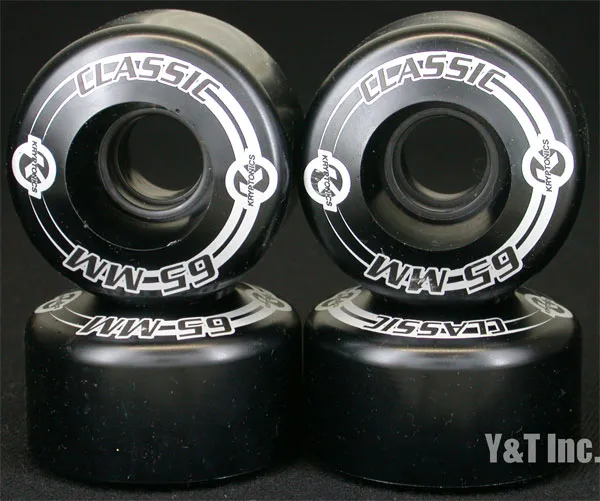 クリプトニクス クラッシック 65mm 80a ブラックの画像1 画像:クリプトニクス クラッシック 65mm 80a ブラック_1