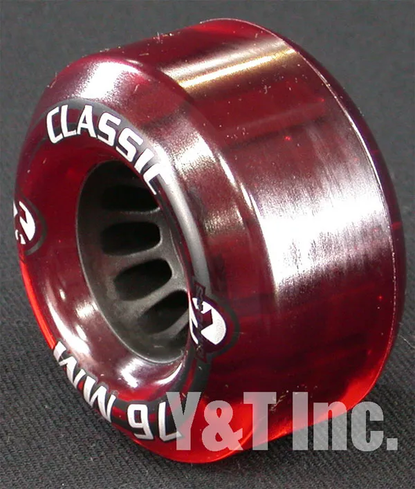 クリプトニクス クラッシック 76mm 80a クリアーレッドの画像2 画像:クリプトニクス クラッシック 76mm 80a クリアーレッド_2