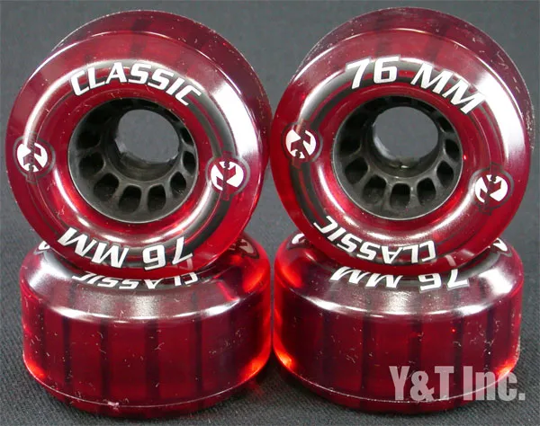 クリプトニクス クラッシック 76mm 80a クリアーレッドの画像1 画像:クリプトニクス クラッシック 76mm 80a クリアーレッド_1