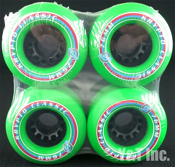 画像:クリプトニクス クラッシック 76mm 83a グリーン デッドストック品_1