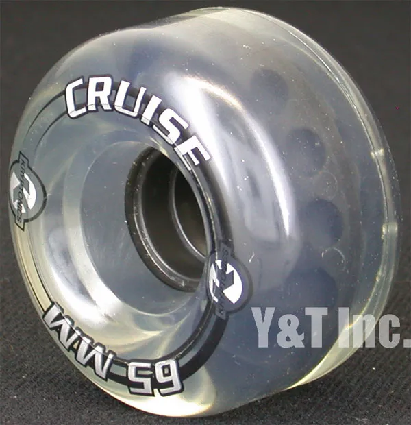 クリプトニクス クルーズ 65mm 80a クリアーの画像2 画像:クリプトニクス クルーズ 65mm 80a クリアー_2