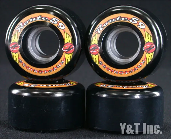 クリプトニクス ルート59 59mm 78a ブラックの画像1 画像:クリプトニクス ルート59 59mm 78a ブラック_1