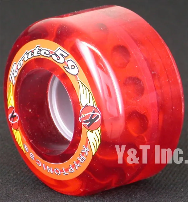 クリプトニクス ルート59 59mm 78a クリアーレッドの画像2 画像:クリプトニクス ルート59 59mm 78a クリアーレッド_2