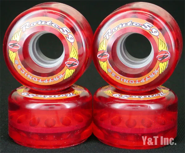 クリプトニクス ルート59 59mm 78a クリアーレッドの画像1 画像:クリプトニクス ルート59 59mm 78a クリアーレッド_1