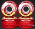 KRYPTONICS ROUTE 62mm CLEAR RED