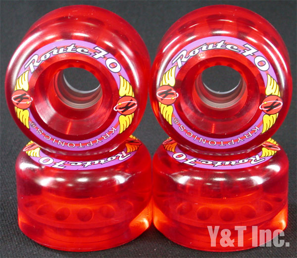 KRYPTONICS ROUTE 70mm CLEAR RED_1