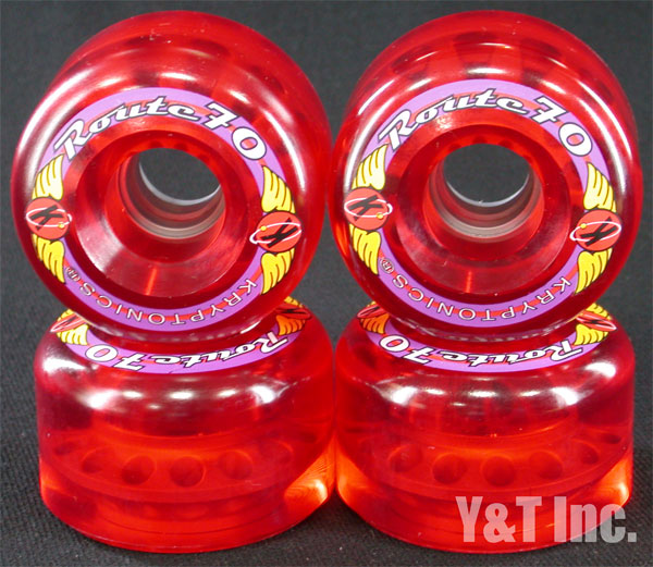 クリプトニクス ルート70 70mm 78a クリアーレッドの画像1 画像:クリプトニクス ルート70 70mm 78a クリアーレッド_1
