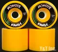 ウィール ランドヤッツ ホウグスモンスター 76mm 82a イエロー