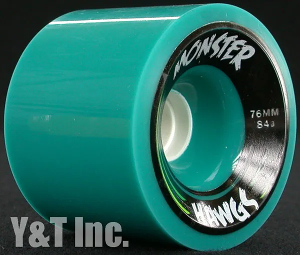 ランドヤッツ ホウグスモンスター 76mm 84a ターコイズの画像2 画像:ランドヤッツ ホウグスモンスター 76mm 84a ターコイズ_2