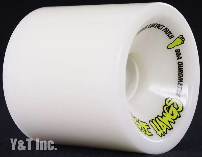 ランドヤッツ ビギーホウグス 70mm 80a ホワイトの画像2 画像:ランドヤッツ ビギーホウグス 70mm 80a ホワイト_2